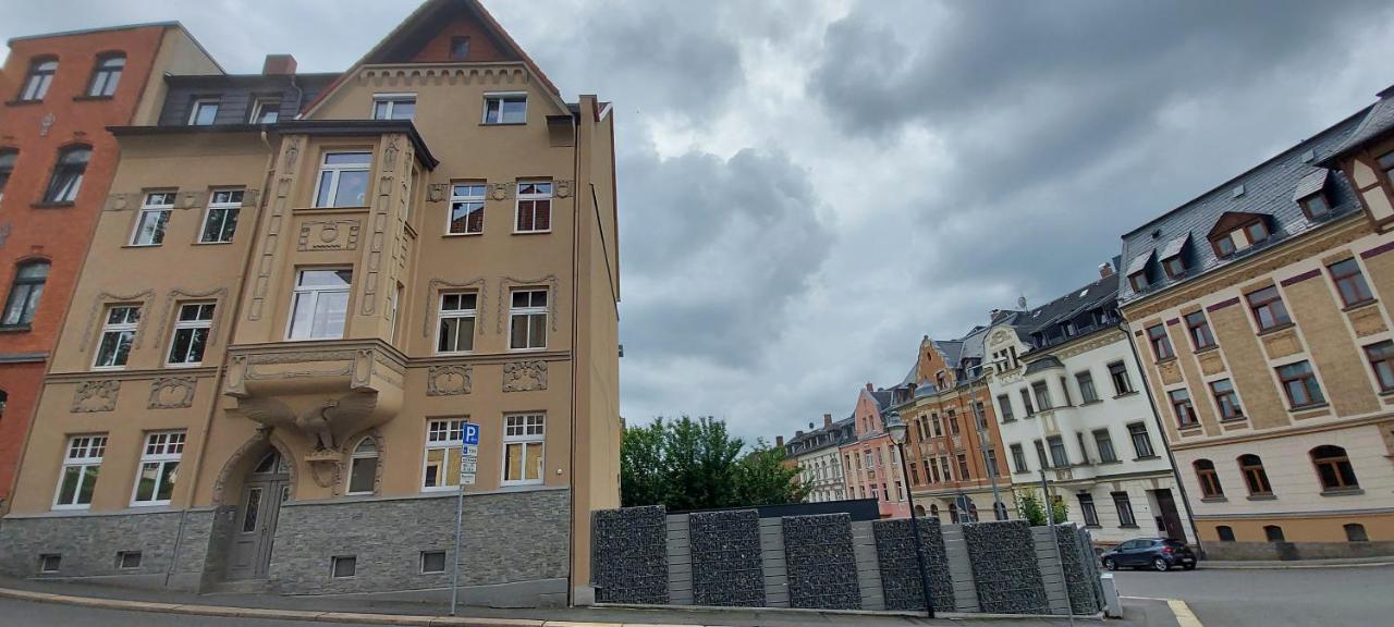 Hochwertige Ferienwohnung/Zentrumsnahe Lage! Reichenbach im Vogtland Dış mekan fotoğraf