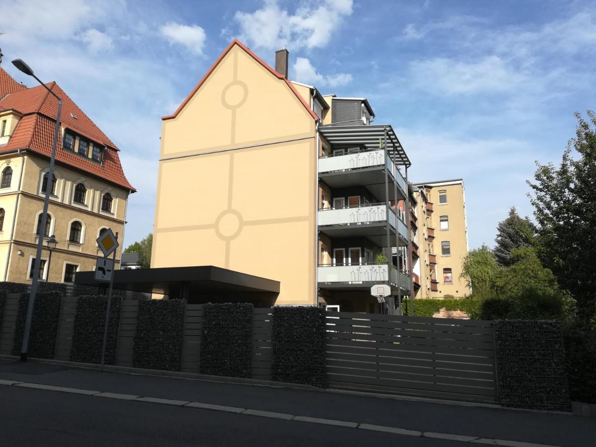 Hochwertige Ferienwohnung/Zentrumsnahe Lage! Reichenbach im Vogtland Dış mekan fotoğraf